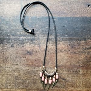 Jenny Bird spike rope Kuta bolo necklace